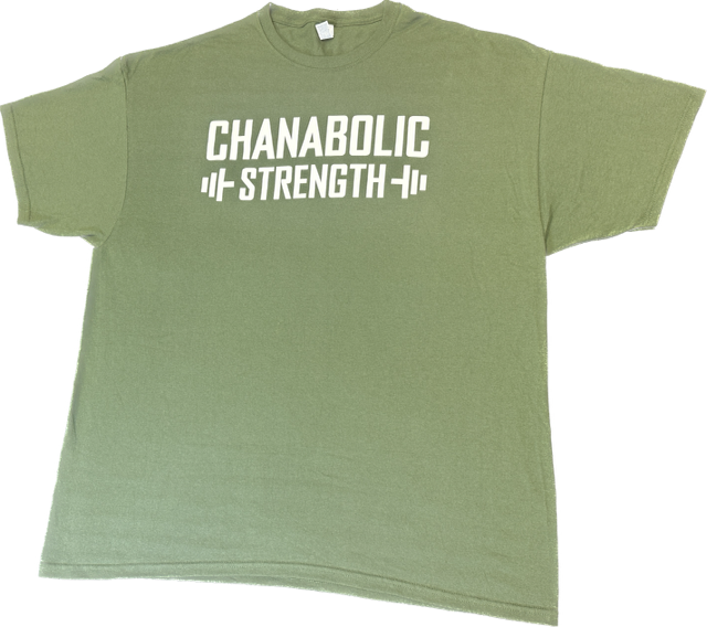 CHANABOLIC STRENGTH Shirts